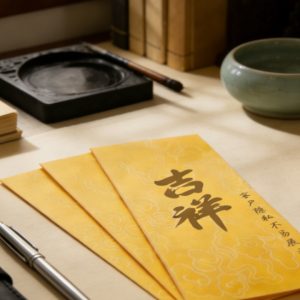 D17A Master Calligraphy Blessing – Special Themes (Protection / Harmony / Renewal)