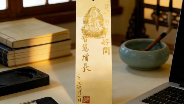 D17 Master Calligraphy Blessing – Special Themes (Protection / Harmony / Renewal)