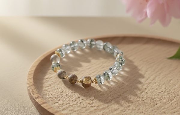 Forest Whisper Golden Pact Bracelet