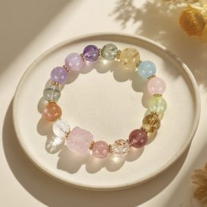 Colorful Rhythm Flowing Fireflies Bracelet