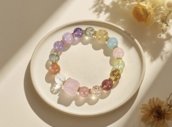 Colorful Rhythm Flowing Fireflies Bracelet