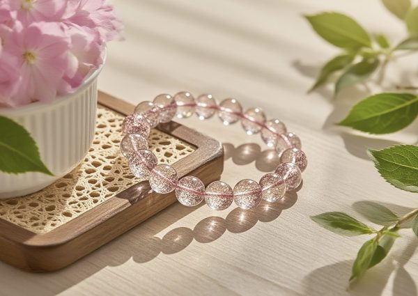 Pink Rhythm Flowing Light Bracelet