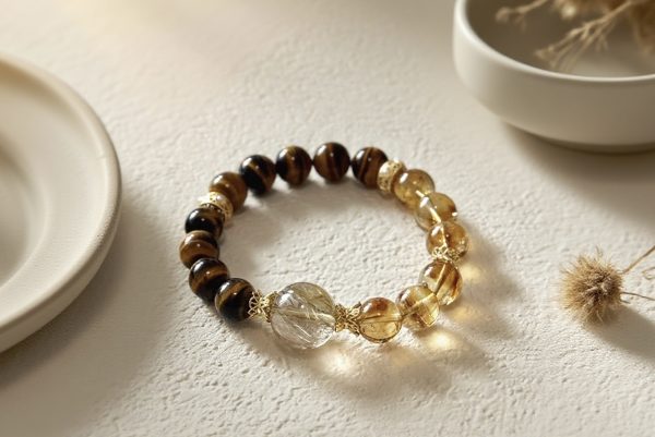 Golden Sun Auspicious Bracelet